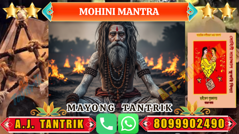 Tantrik A J Mohini Mantra
